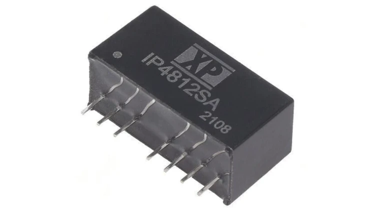 Przetwornica DC/DC 3W 18-75VDC / 12VDC 250mA IP4812SA