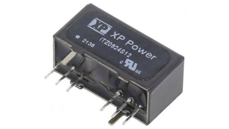 Przetwornica DC/DC 9W 9-36VDC / 12VDC 750mA ITZ0924S12
