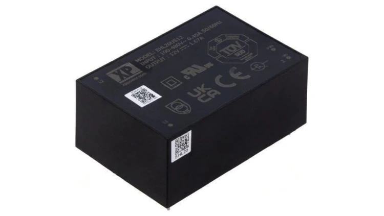 Przetwornica AC/DC 20W / 12VDC 1,67A OUT 1 86 EHL EHL20US12