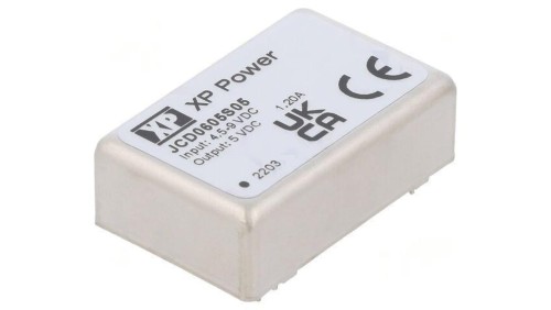 Przetwornica DC/DC 6W 4,5-9VDC / 5VDC 1200mA JCD0605S05
