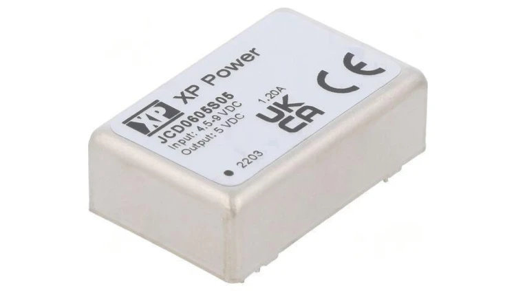 Przetwornica DC/DC 6W 4,5-9VDC / 5VDC 1200mA JCD0605S05