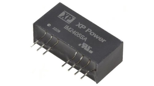 Przetwornica DC/DC 2W 9-36VDC / 5VDC 400mA SIP IM2405SA
