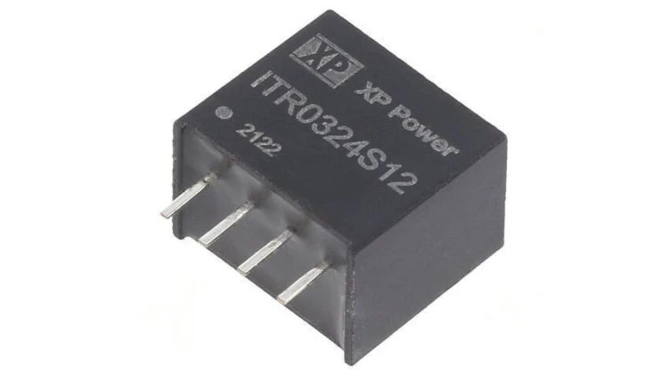 Przetwornica DC/DC 3W 21,6-26,4VDC / 12VDC SIP4 THT ITR0324S12