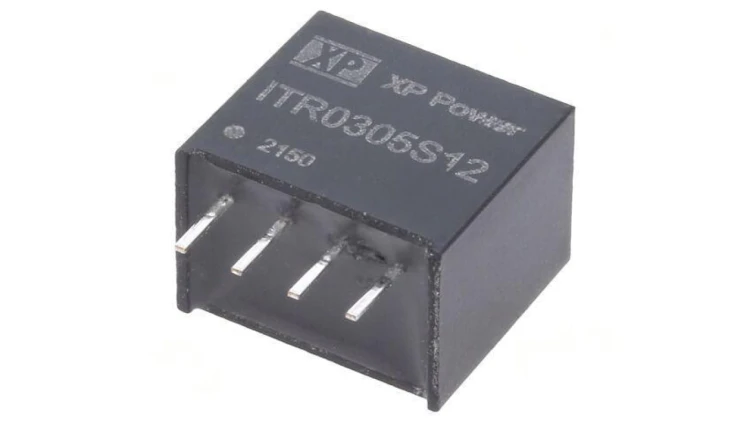 Przetwornica DC/DC 3W 4,5-5,5VDC / 12VDC 250mA ITR0305S12