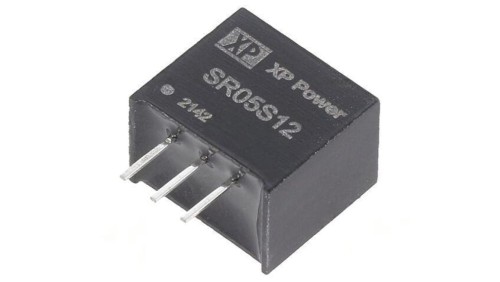 Przetwornica DC/DC 15-34VDC / 12VDC 500mA SIP3 SR05S12