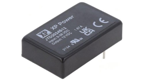 Przetwornica DC/DC 20W 9-36VDC / 12VDC 1,67A JTD2024S12