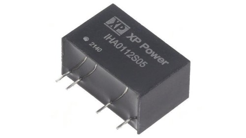 Przetwornica DC/DC 1W 10,8-13,2VDC / 5VDC 200mA IHA0112S05