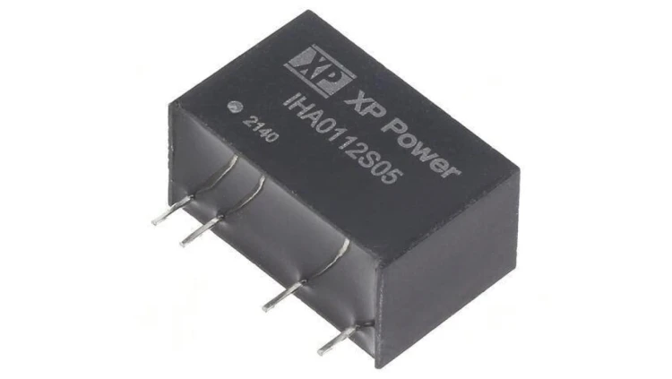 Przetwornica DC/DC 1W 10,8-13,2VDC / 5VDC 200mA IHA0112S05