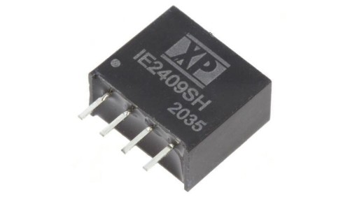 Przetwornica DC/DC 1W 24VDC / 9VDC 111mA SIP IE2409SH