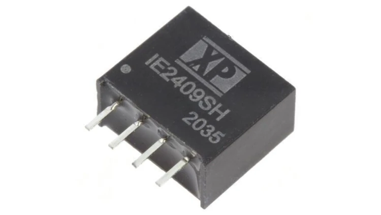 Przetwornica DC/DC 1W 24VDC / 9VDC 111mA SIP IE2409SH