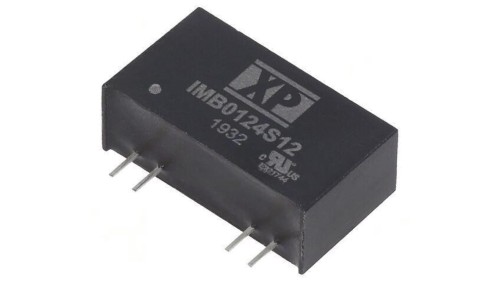 Przetwornica DC/DC 1W 24VDC / 12VDC 84mA SIP7 IMB0124S12
