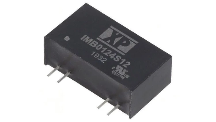 Przetwornica DC/DC 1W 24VDC / 12VDC 84mA SIP7 IMB0124S12