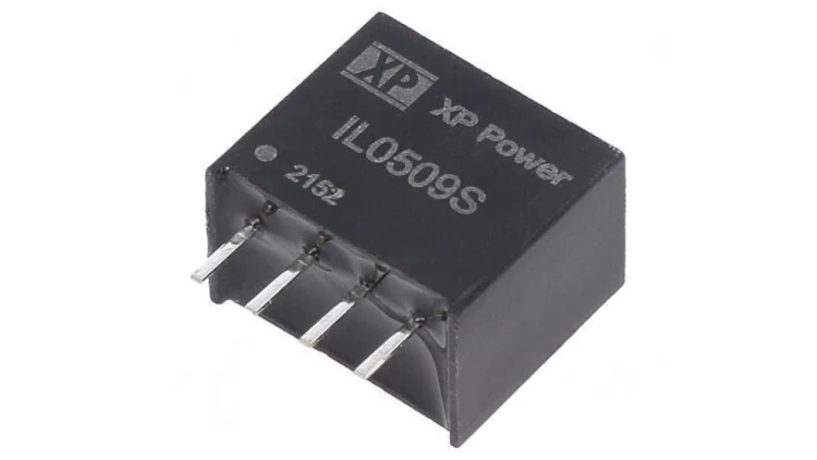 Przetwornica DC/DC 2W 5VDC / 9VDC 222mA SIP THT IL0509S
