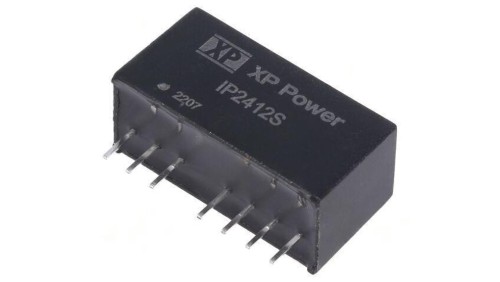 Przetwornica DC/DC 3W 9-36VDC / 12VDC -12VDC IP2412S