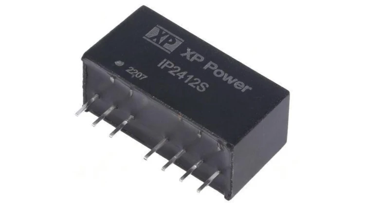 Przetwornica DC/DC 3W 9-36VDC / 12VDC -12VDC IP2412S