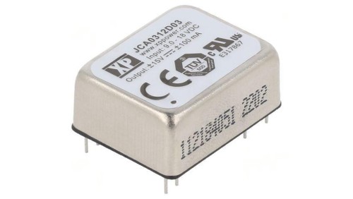 Przetwornica DC/DC 3W 9-18VDC / 15VDC -15VDC JCA0312D03