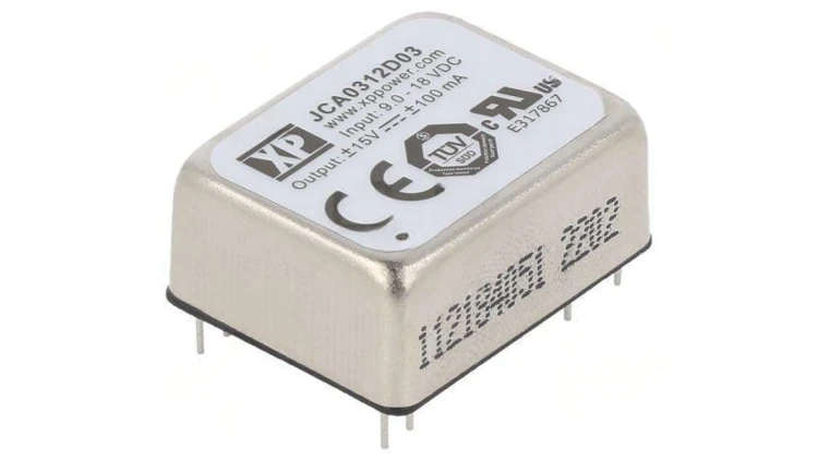 Przetwornica DC/DC 3W 9-18VDC / 15VDC -15VDC JCA0312D03