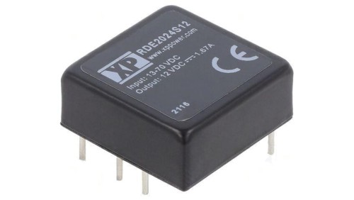 Przetwornica DC/DC 20W 13-70VDC / 12VDC 1670mA RDE2024S12