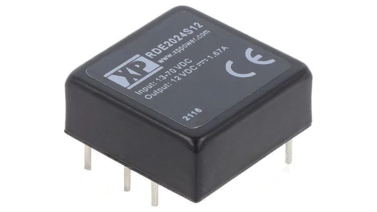 Przetwornica DC/DC 20W 13-70VDC / 12VDC 1670mA RDE2024S12