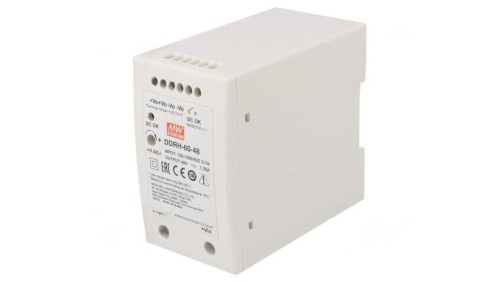 Przetwornica DC/DC 60W 150-1500VDC 48VDC DDRH-60 DDRH-60-48