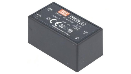 Przetwornica AC/DC 4, 125W 85-264VAC, 120-370VDC OUT 1 IRM-05-3.3