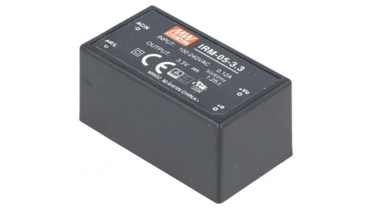 Przetwornica AC/DC 4, 125W 85-264VAC, 120-370VDC OUT 1 IRM-05-3.3