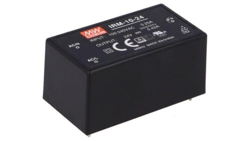 Przetwornica AC/DC 10, 08W 85-264VAC, 120-370VDC OUT 1 IRM-10-24