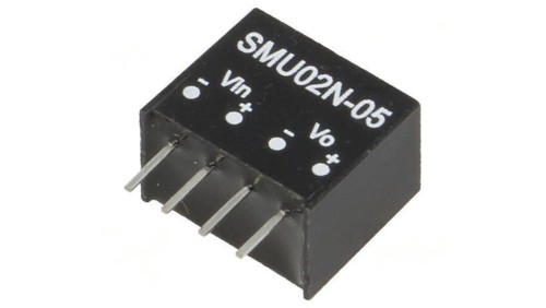 Przetwornica DC/DC 2W 21, 6-26, 4VDC 5VDC SIP4 THT SMU02N-05