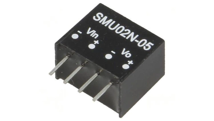 Przetwornica DC/DC 2W 21, 6-26, 4VDC 5VDC SIP4 THT SMU02N-05