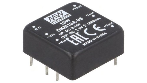 Przetwornica DC/DC 10W 9-18VDC 5VDC Uwyj2 -5VDC DKM10A-05
