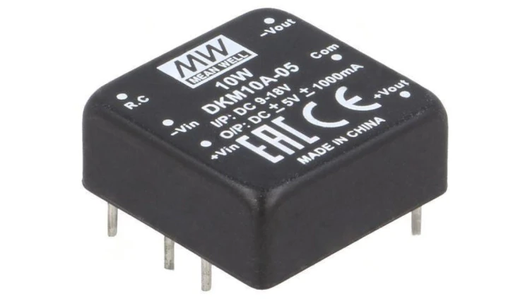 Przetwornica DC/DC 10W 9-18VDC 5VDC Uwyj2 -5VDC DKM10A-05