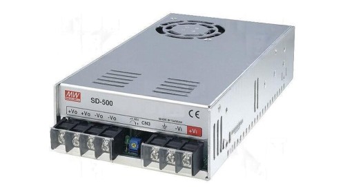 Przetwornica DC/DC 504W 19-72VDC 24VDC Iwyj 21A SD-500L-24