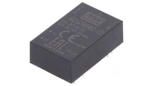 Przetwornica DC/DC 6W 36-72VDC 12VDC Iwyj 500mA SCWN06C-12