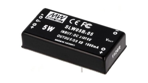 Przetwornica DC/DC 5W 18-36VDC 5VDC Iwyj 1000mA SLW05B-05