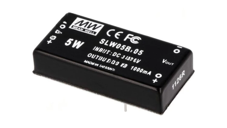 Przetwornica DC/DC 5W 18-36VDC 5VDC Iwyj 1000mA SLW05B-05