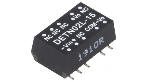 Przetwornica DC/DC 2W 4, 5-5, 5VDC 15VDC Iwyj 6-67mA DETN02L-15