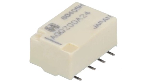 AGQ200A24 Przekaźnik elektromagnetyczny DPDT Ucewki 24VDC 0,3A/125VAC