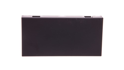 Simon Connect Zaślepka S500 podwójna 100x50mm szary grafit 50000800-038