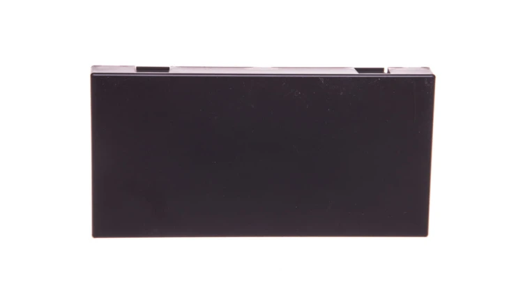 Simon Connect Zaślepka S500 podwójna 100x50mm szary grafit 50000800-038