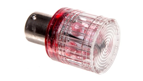 Dioda LED do kolumn sygnalizacyjnych IK 220 V AC czerwona, T0-IKML220K