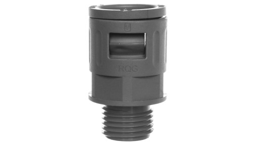 Dławnica do węża osłonowego M16 IP68 SILVYN KLICK-GM 16x1,5/2 szara 55501030