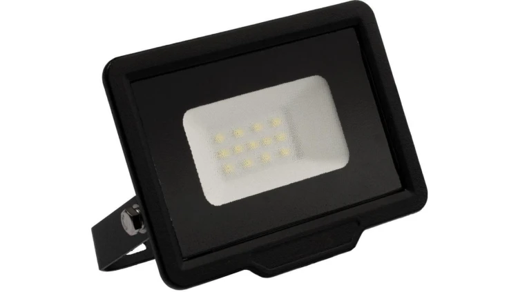 Naświetlacz LED 10W 800lm 6000K IP65 Czarny LED2B KOBI MH