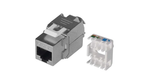Keystone RJ45 FTP CAT5E EMOS K0311