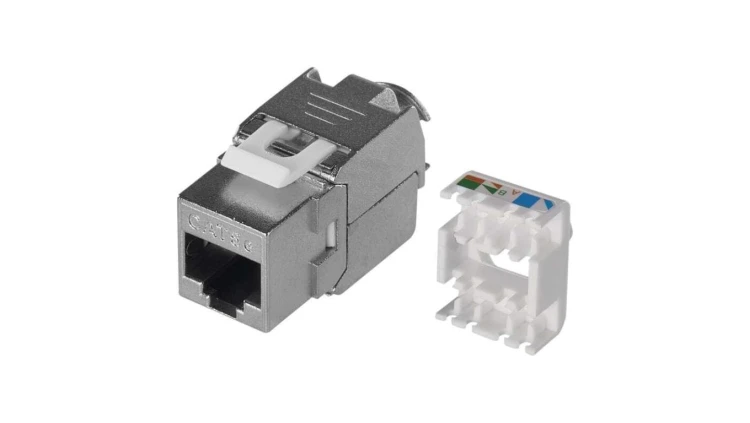 Keystone RJ45 FTP CAT5E EMOS K0311