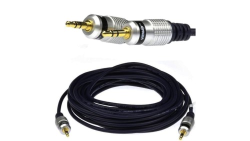 VITALCO JKD26 Kabel Audio AUX mini Jack 3,5mm Stereo (wtyk / wtyk) 3m