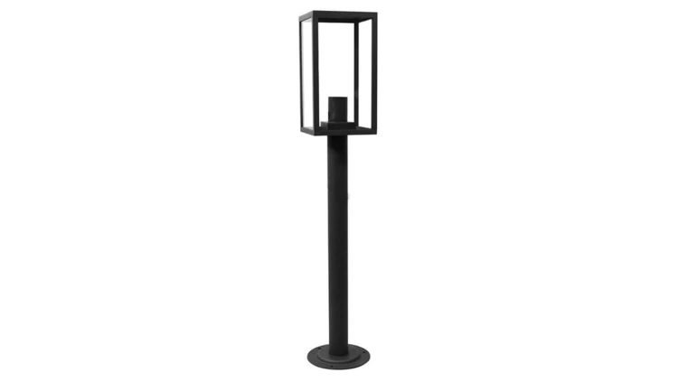 Lampa Ogrodowa Stojąca Malmo Słupek do LED E27 Grafit - Goldlux 68cm