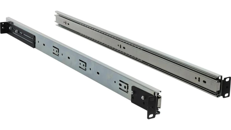 Szyny do obudów ARAD do szaf RACK 19 o głębokości 1000mm ARAS1000N