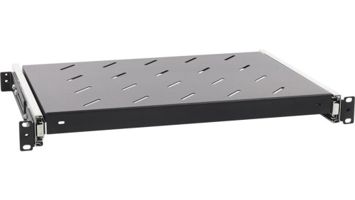 Półka wysuwana 420×280 do szaf RACK o głębokości zewnętrznej 450mm RAPW450