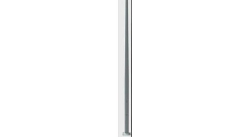 Słup 4m aluminiowy okrągły SAL-4 42201/CI65