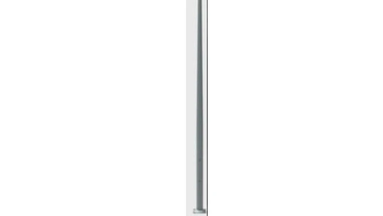 Słup 4m aluminiowy okrągły SAL-4 42201/CI65